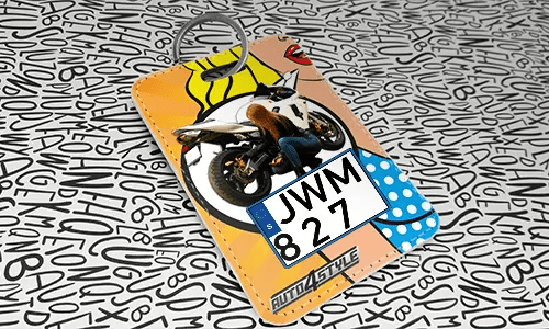 Innenspiegel anhänger mit Motorrad Foto anhänger für innenspiegel