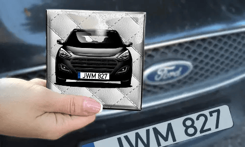 foto magnet mit dem Wagen auf dem Hintergrund bilder magnete