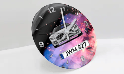 wanduhr mit foto auf mit dem Audifoto wanduhr foto