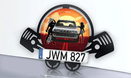 Autoschlüsselanhänger auf dem Tisch individueller schlüsselanhänger