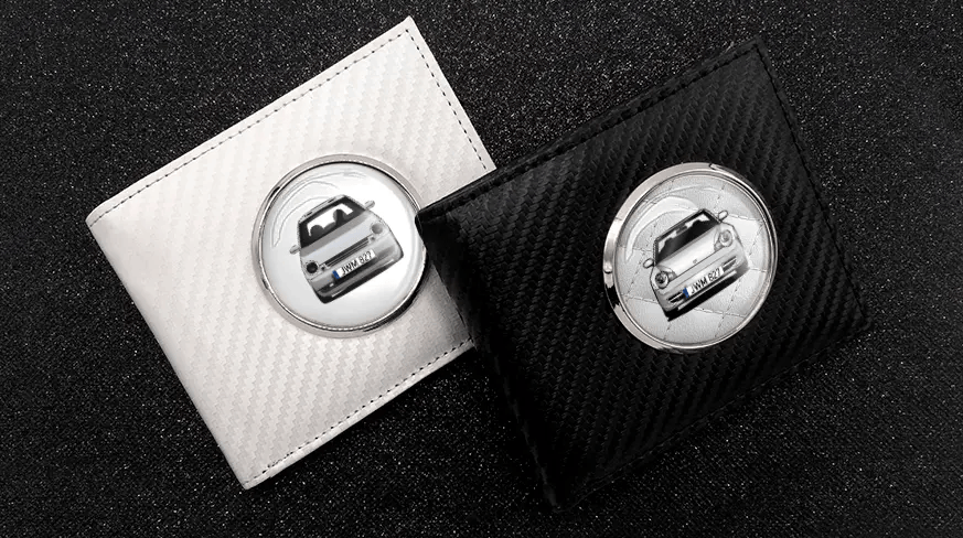 Wallet Leather epoxy