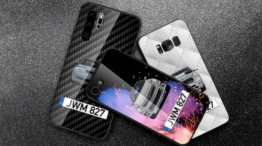 Mobile Case Carbon