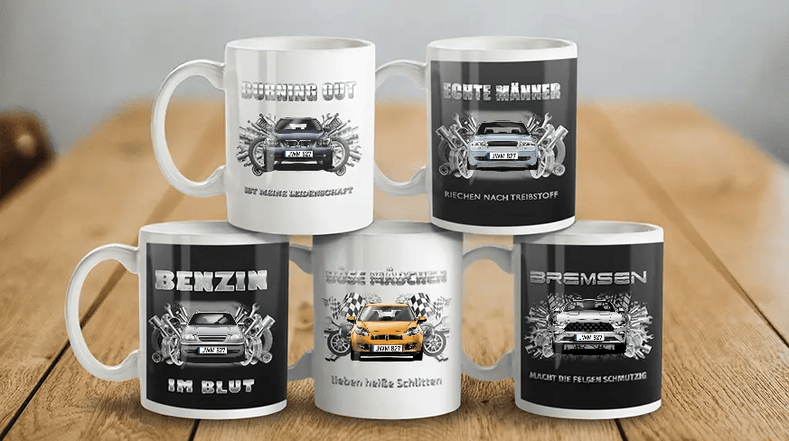 Tuning Mug