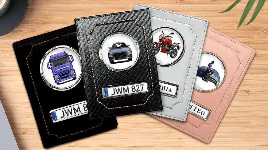 Fahrzeugschein Hülle